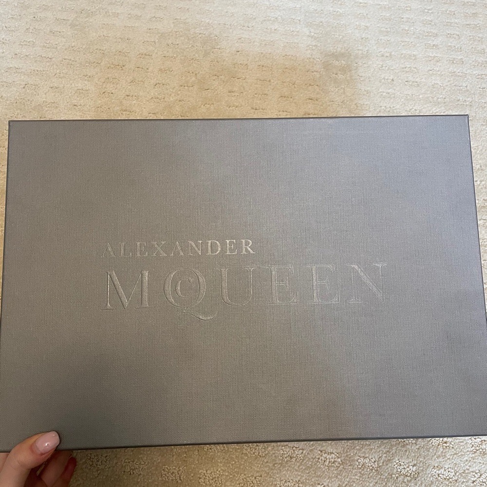 SOLD Alexander McQueen Oversized Sneakers - Picture 13 of 16